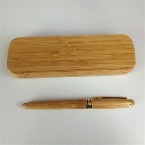 Vintage Elegant Bamboo Fountain Pen