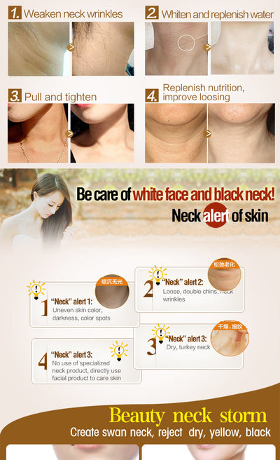 Cream Skincare Anti-wrinkle Whitening Moisturizing Nourishing Firming Neck Care