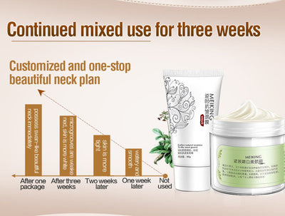 Cream Skincare Anti-wrinkle Whitening Moisturizing Nourishing Firming Neck Care