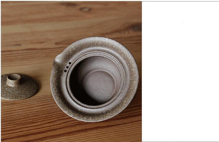 Japanese Ceramic Teapot Kettle   Tea Set