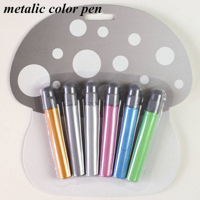 3D Magic Ceramic  Fabric Paint  Marker Pens