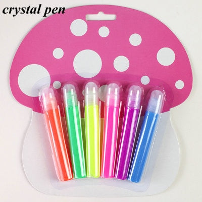 3D Magic Ceramic  Fabric Paint  Marker Pens