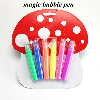 3D Magic Ceramic  Fabric Paint  Marker Pens