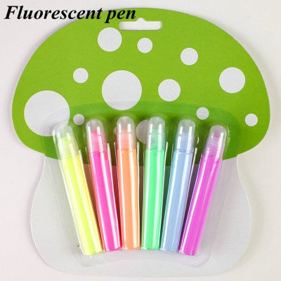 3D Magic Ceramic  Fabric Paint  Marker Pens