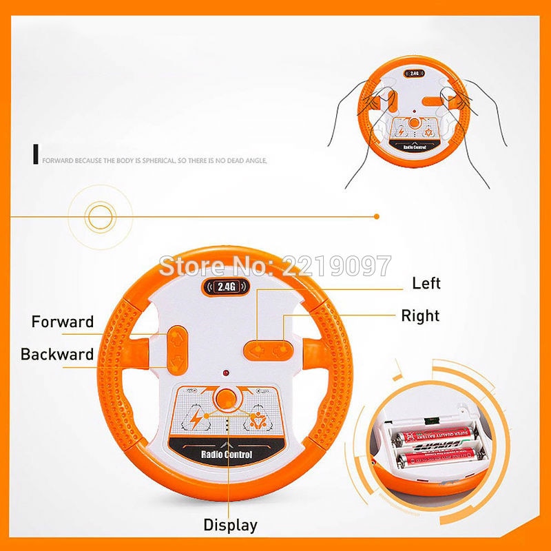 Star Wars RC BB8 Intelligent Upgrade Small Ball