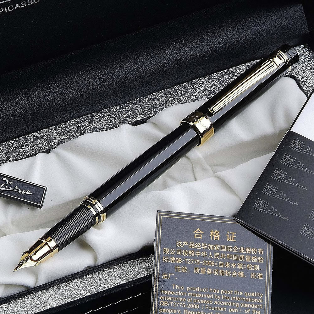 Picasso Fountain pen 917 Gold Clip