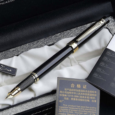 Picasso Fountain pen 917 Gold Clip