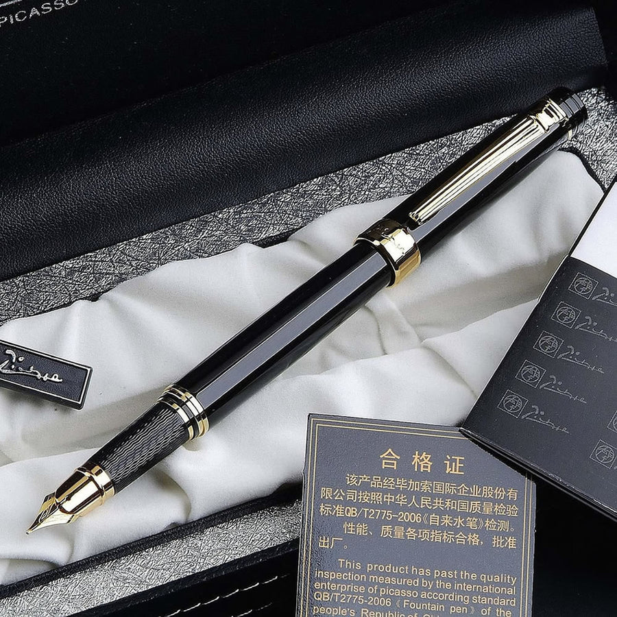 Picasso Fountain pen 917 Gold Clip