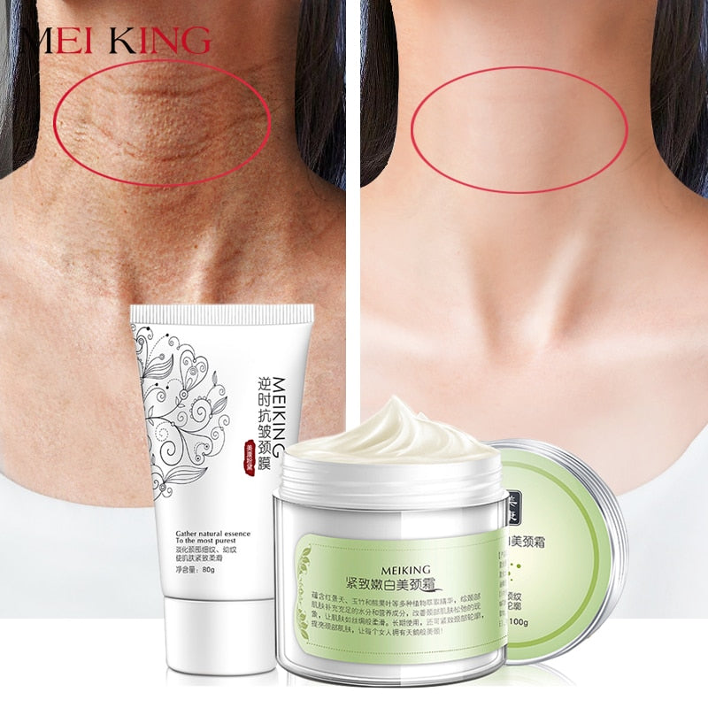 Cream Skincare Anti-wrinkle Whitening Moisturizing Nourishing Firming Neck Care