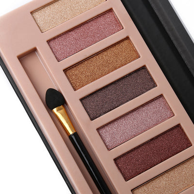 12 Colors  Matte Eyeshadow Makeup Palette Long Lasting  Natural Nude Eyes
