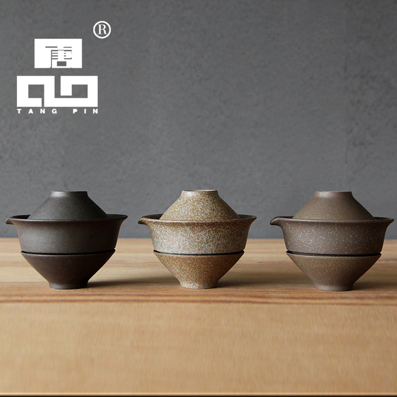 Japanese Ceramic Teapot Kettle   Tea Set