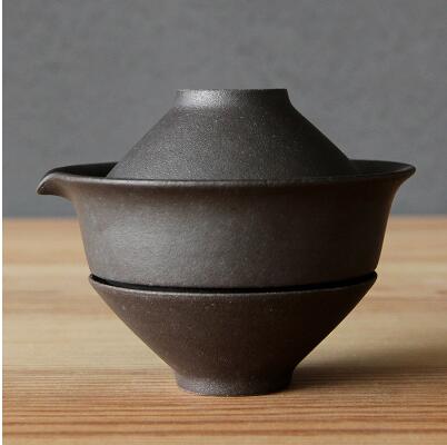 Japanese Ceramic Teapot Kettle   Tea Set