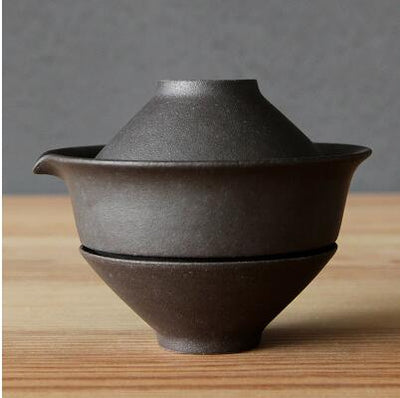 Japanese Ceramic Teapot Kettle   Tea Set