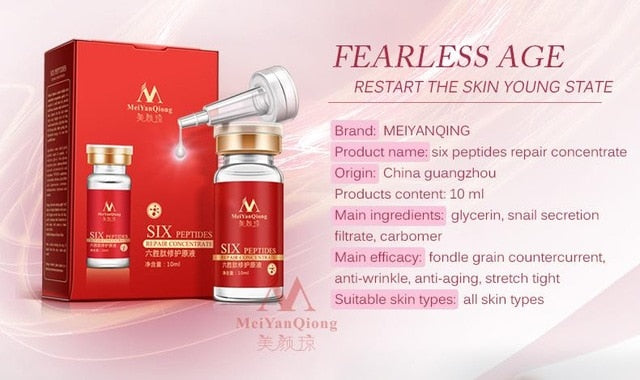 Argireline+aloe Vera+collagen Peptides Rejuvenation