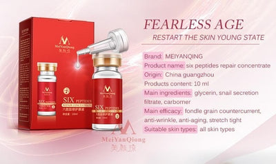 Argireline+aloe Vera+collagen Peptides Rejuvenation