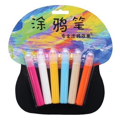3D Magic Ceramic  Fabric Paint  Marker Pens