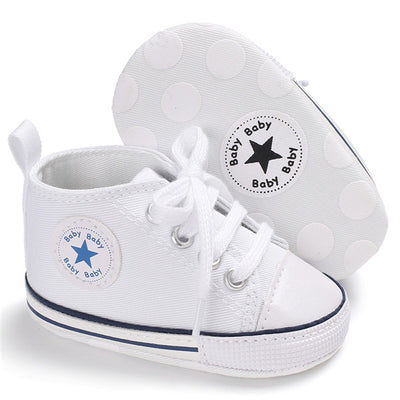 Canvas Baby Shoes