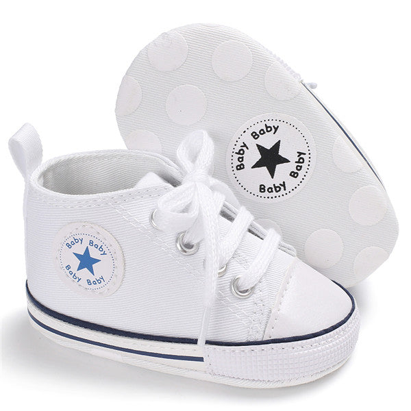Canvas Baby Shoes