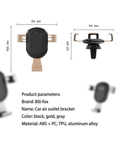 Phone Holder Stand Automatic  Samsung S8 S6 Adjustable Universal