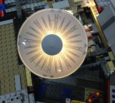 Light kit 75192 and  05132  Star War Falcon Millennium Building Blocks  Model (not include blocks set)