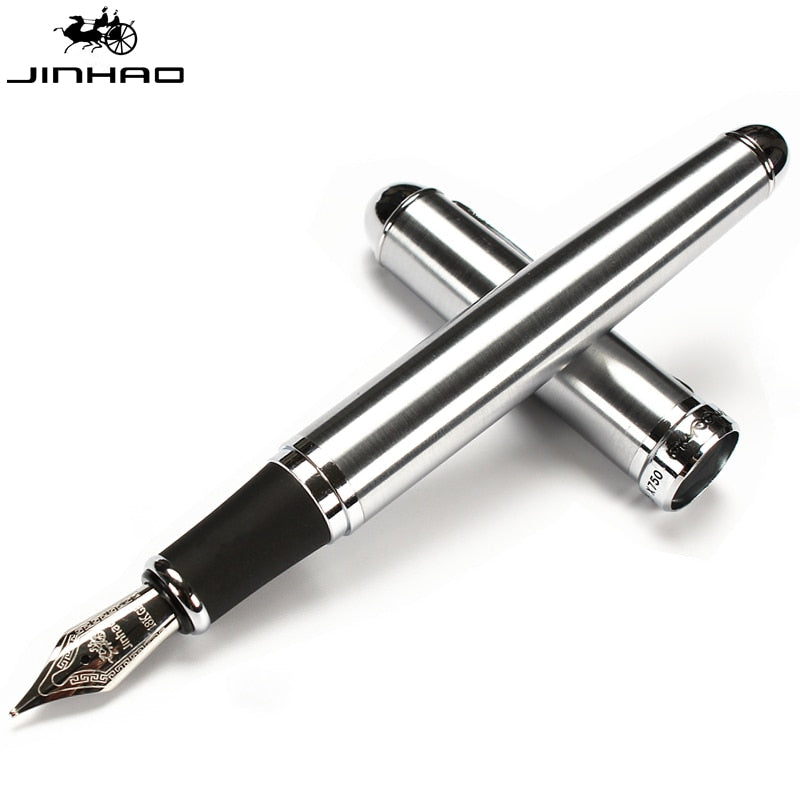 Pen Stainless Steel Luxury Pens Jinhao 750