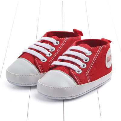 Canvas Baby Shoes