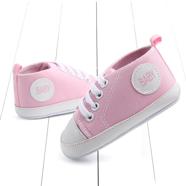 Canvas Baby Shoes