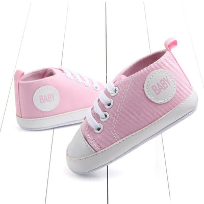 Canvas Baby Shoes