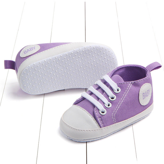 Canvas Baby Shoes