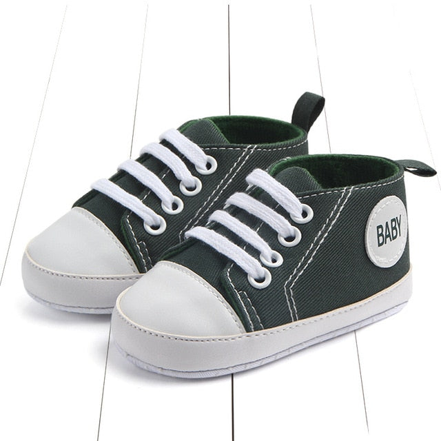 Canvas Baby Shoes