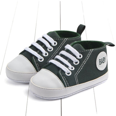 Canvas Baby Shoes