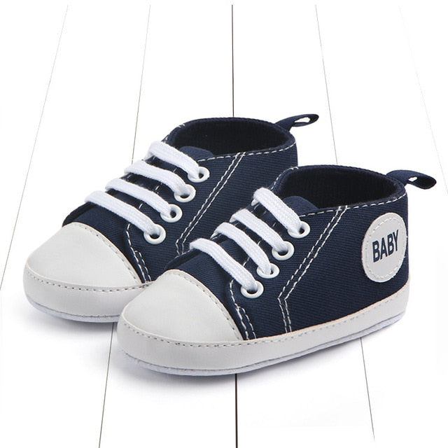 Canvas Baby Shoes