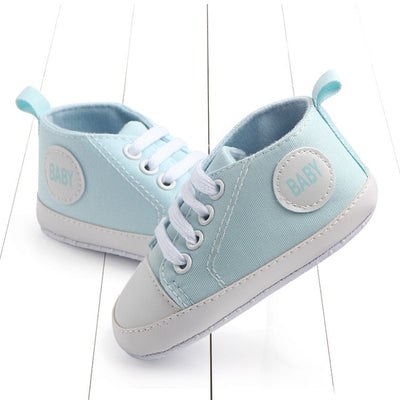 Canvas Baby Shoes