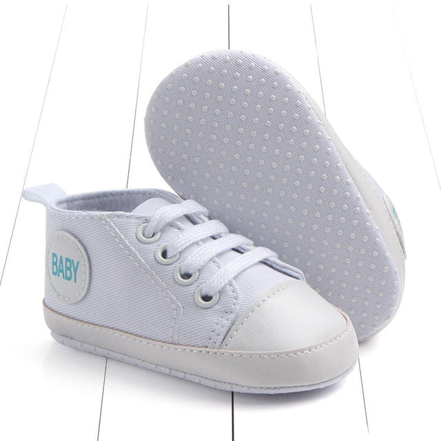 Canvas Baby Shoes