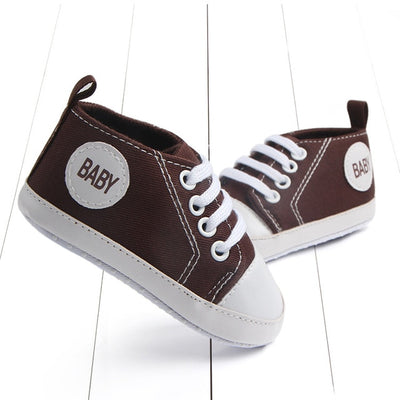 Canvas Baby Shoes
