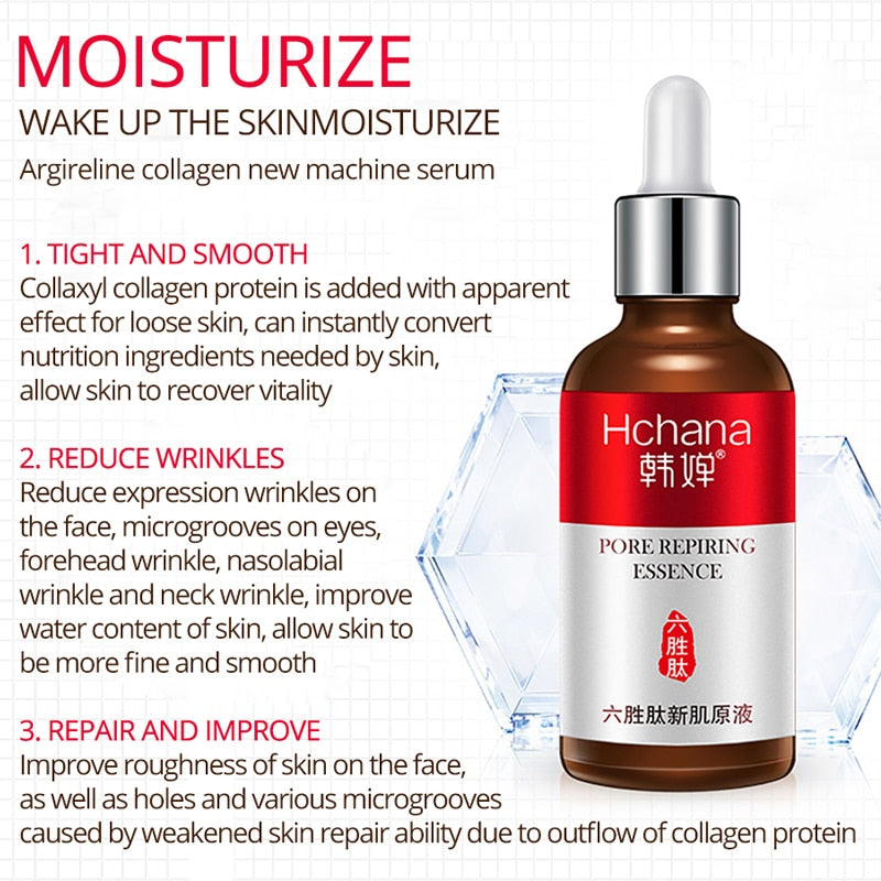 Liquid Serum Anti-Wrinkle Anti Aging 50ML Blemish  Hyaluronic Acid Serum