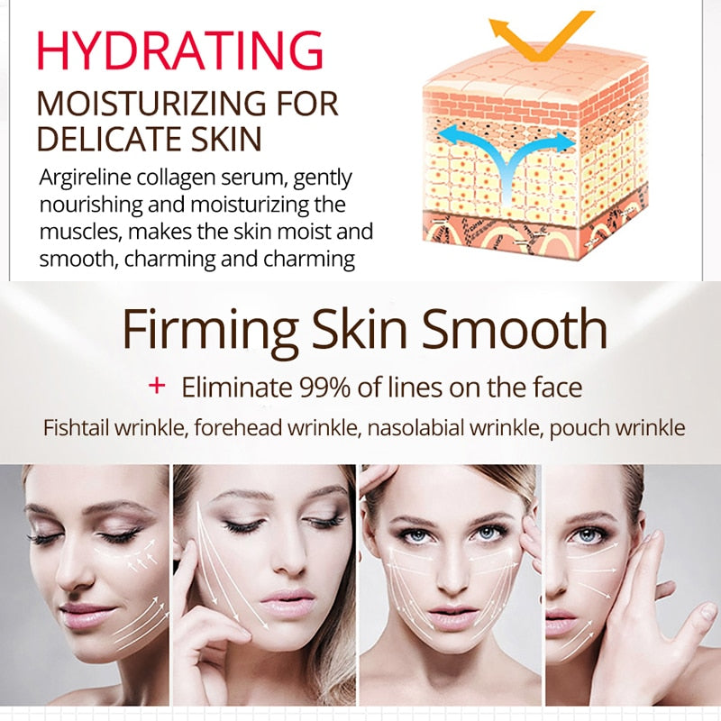 Liquid Serum Anti-Wrinkle Anti Aging 50ML Blemish  Hyaluronic Acid Serum