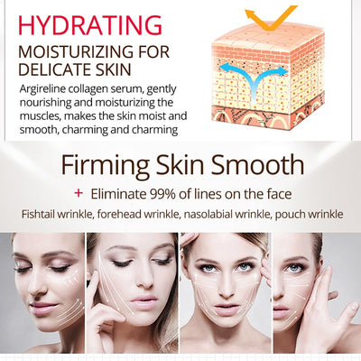 Liquid Serum Anti-Wrinkle Anti Aging 50ML Blemish  Hyaluronic Acid Serum