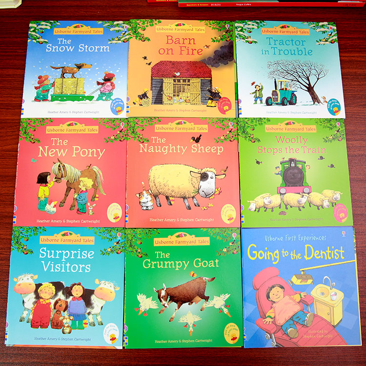 Kindergarten Books