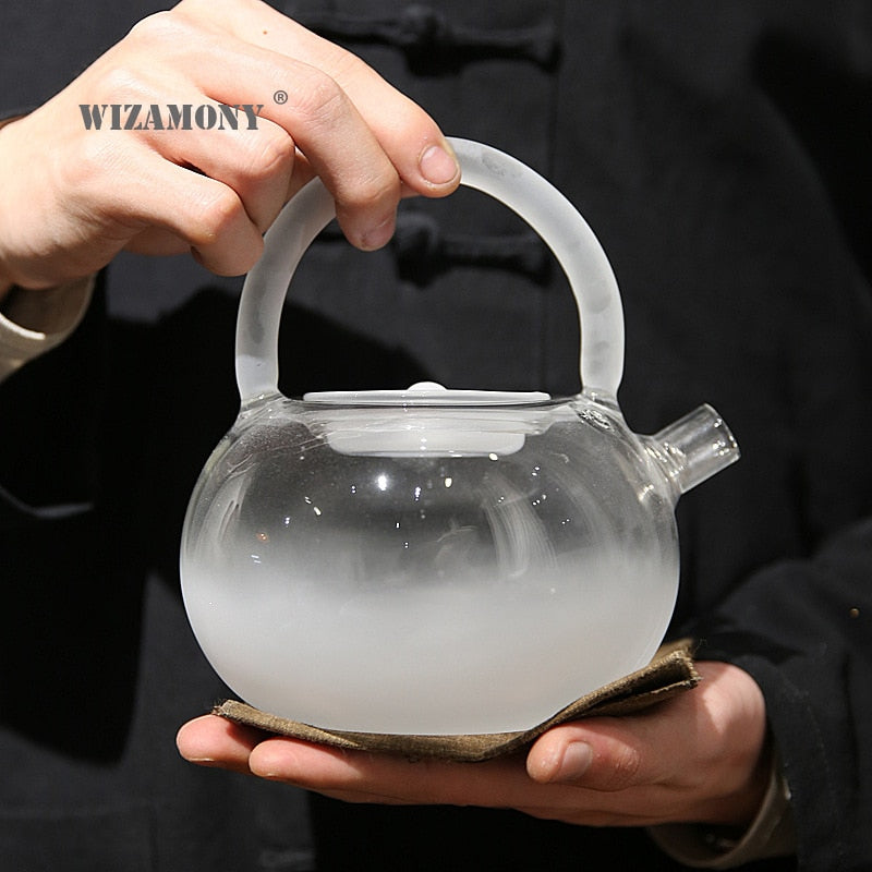 Teapot Cloud  Mist Heat Resistance  Brewing Tea Set tea sets