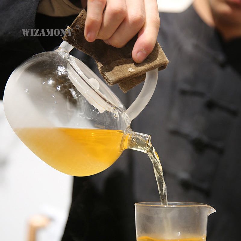Teapot Cloud  Mist Heat Resistance  Brewing Tea Set tea sets
