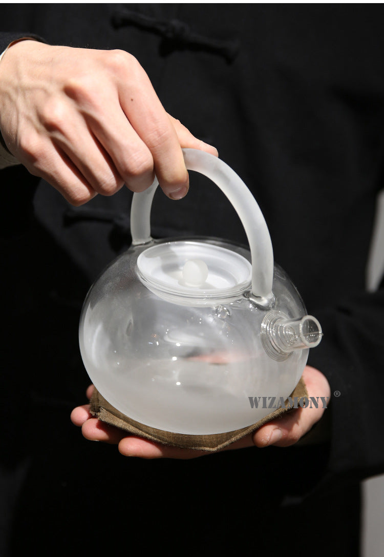 Teapot Cloud  Mist Heat Resistance  Brewing Tea Set tea sets