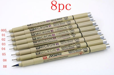 Pigment Micron  Fine Point Markers pen