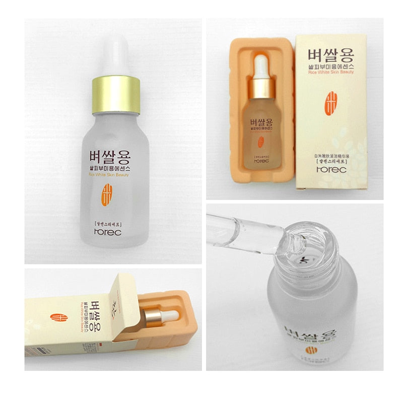 Collagen Shrink  Pores Hyaluronic Acid Serum White Rice Skin