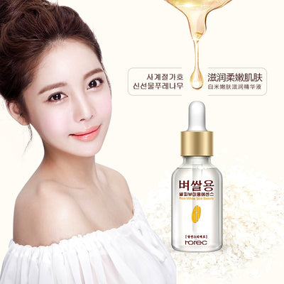 Collagen Shrink  Pores Hyaluronic Acid Serum White Rice Skin
