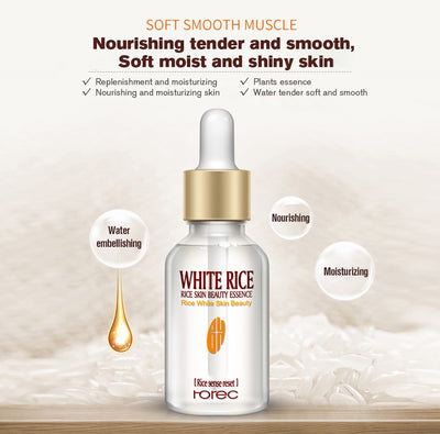 Collagen Shrink  Pores Hyaluronic Acid Serum White Rice Skin