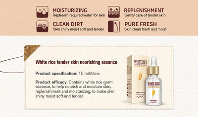 Collagen Shrink  Pores Hyaluronic Acid Serum White Rice Skin