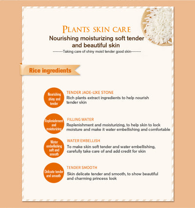Collagen Shrink  Pores Hyaluronic Acid Serum White Rice Skin