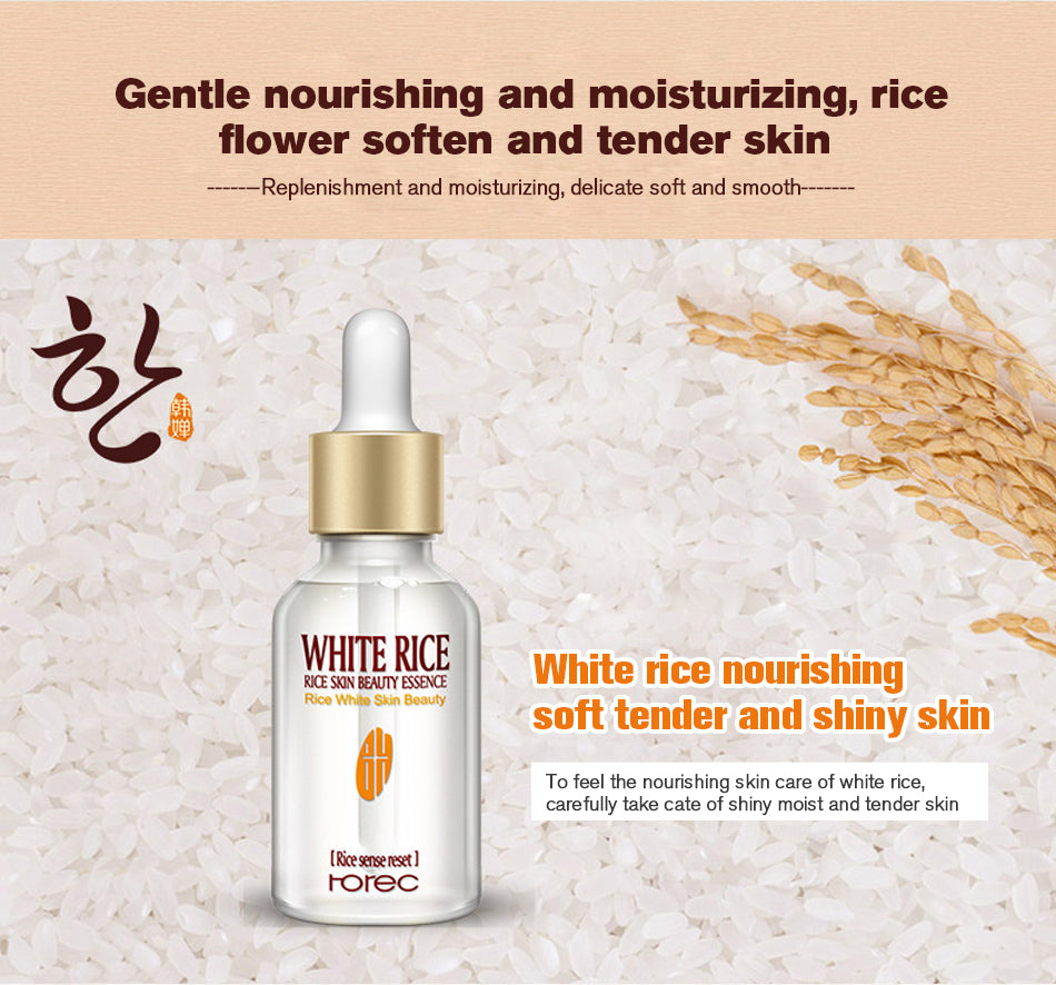 Collagen Shrink  Pores Hyaluronic Acid Serum White Rice Skin