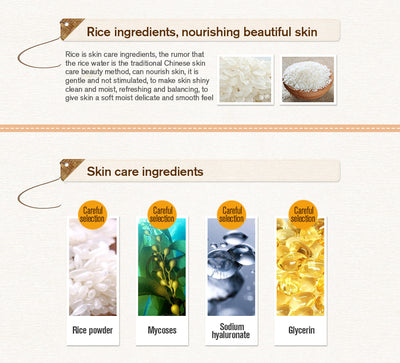 Collagen Shrink  Pores Hyaluronic Acid Serum White Rice Skin